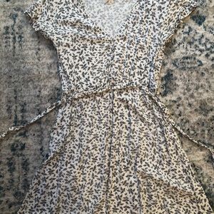 H&M black and white summer dress